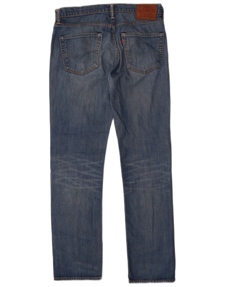 Мужские джинсы Levi's Slim 511 W32 L32 синие, хлопок