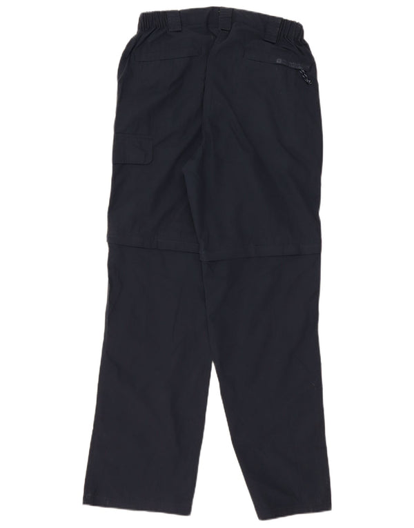 Женские брюки чинос Mountain Warehouse UK 10, маленькие W28 L30, темно-синие