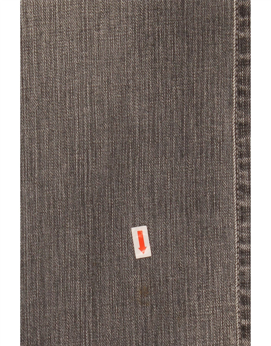 Женские прямые джинсы Trussardi W29 L30 серые, хлопок