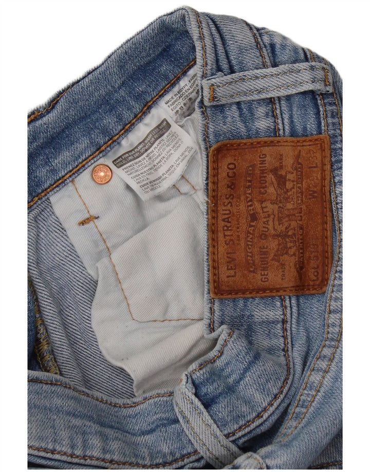 Женские джинсы скинни Levi's 510 W29 L32 синие