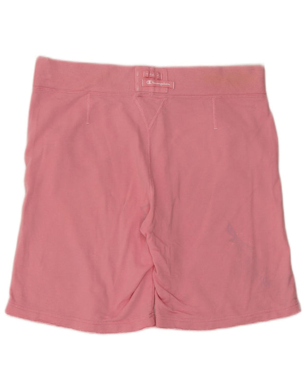 Женские спортивные шорты Champion Heritage Fit UK 14, хлопок среднего розового цвета