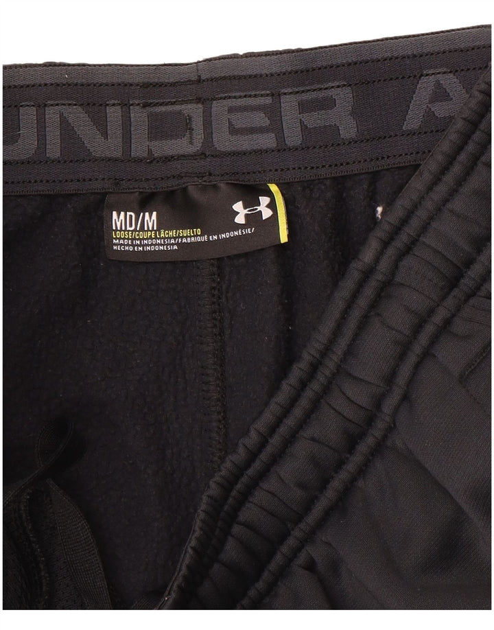 Мужские спортивные брюки Under Armour, средние черные