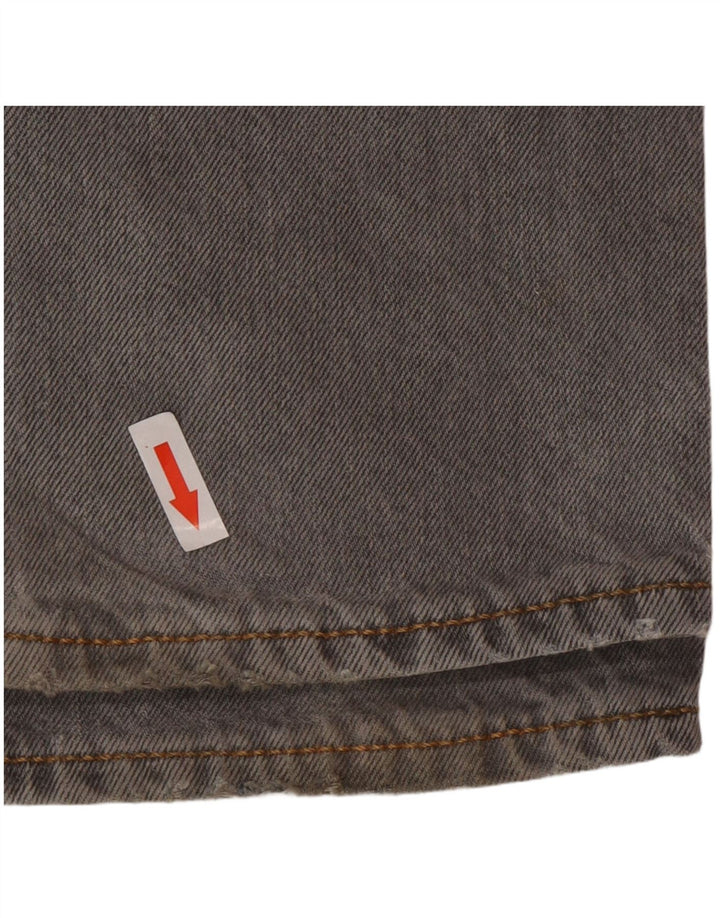Мужские зауженные джинсы Levi's 511 W32 L30 серые, хлопок