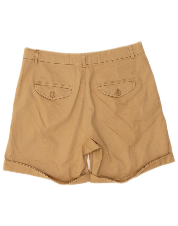 Женские шорты чинос Benetton UK 6 XS W25 Бежевые, хлопок