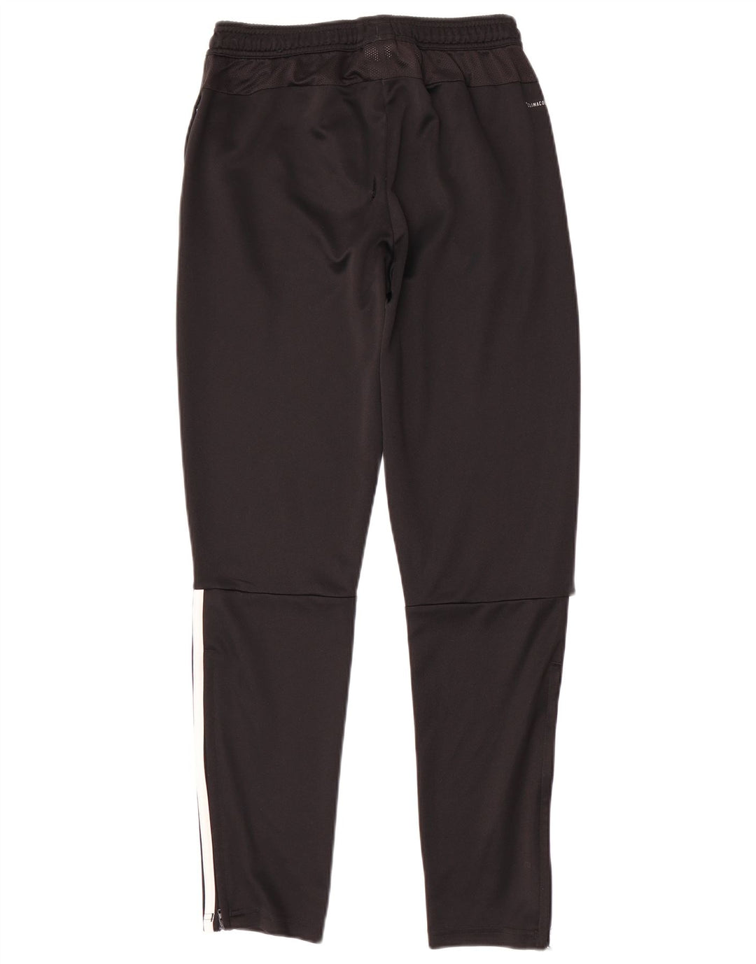 ADIDAS Спортивные брюки Climacool для мальчиков 13-14 лет, черный полиэстер