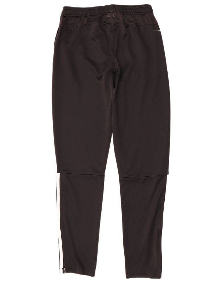 ADIDAS Спортивные брюки Climacool для мальчиков 13-14 лет, черный полиэстер