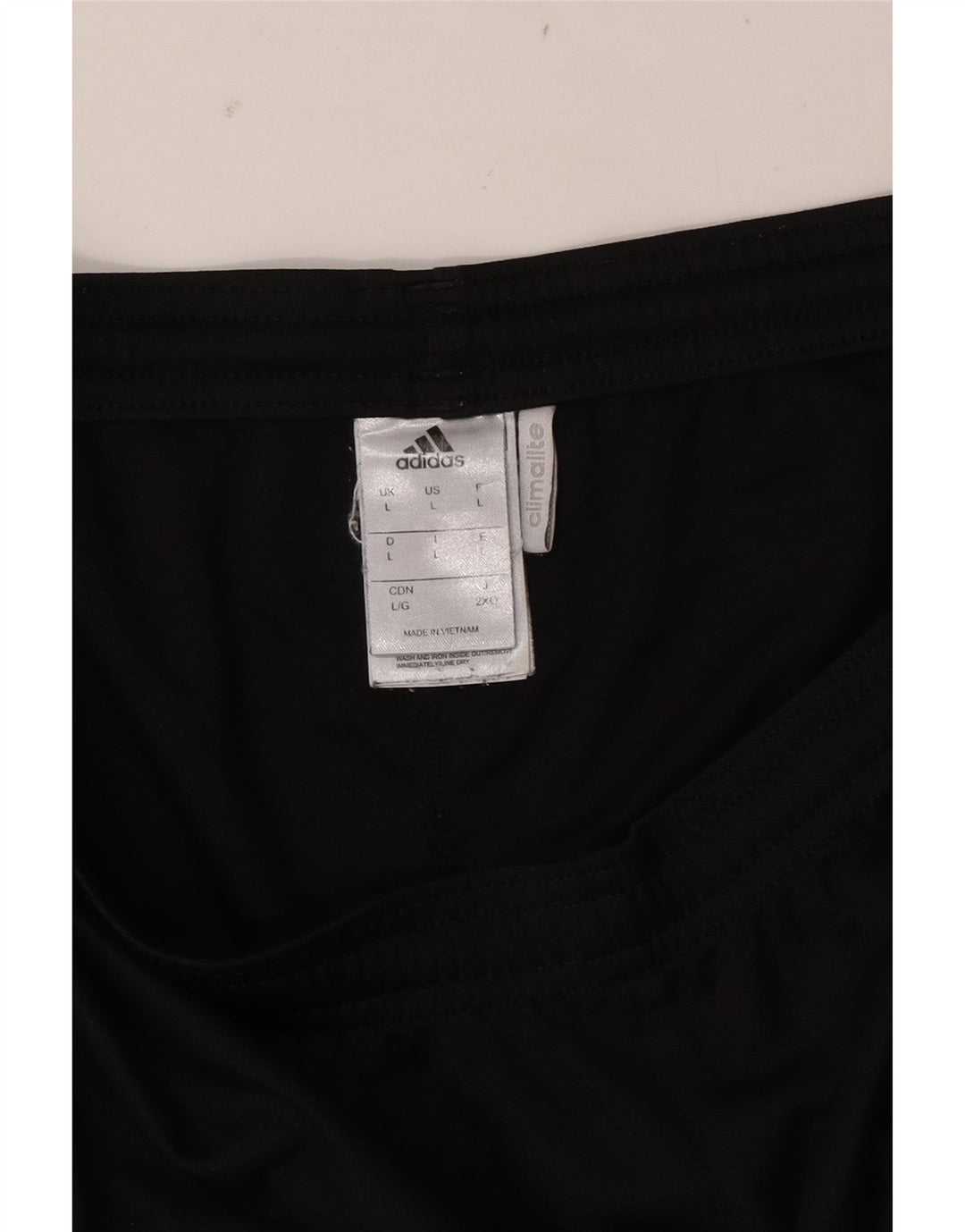 Мужские спортивные шорты ADIDAS Climalite, большие черные, полиэстер