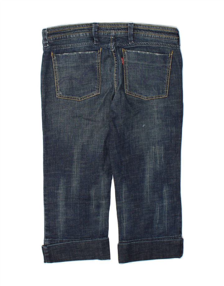 LEVI'S Womens Capri Jeans W32 L22 Blue Cotton Vintage Levi's and Second-Hand Levi's from Messina Hembry 
