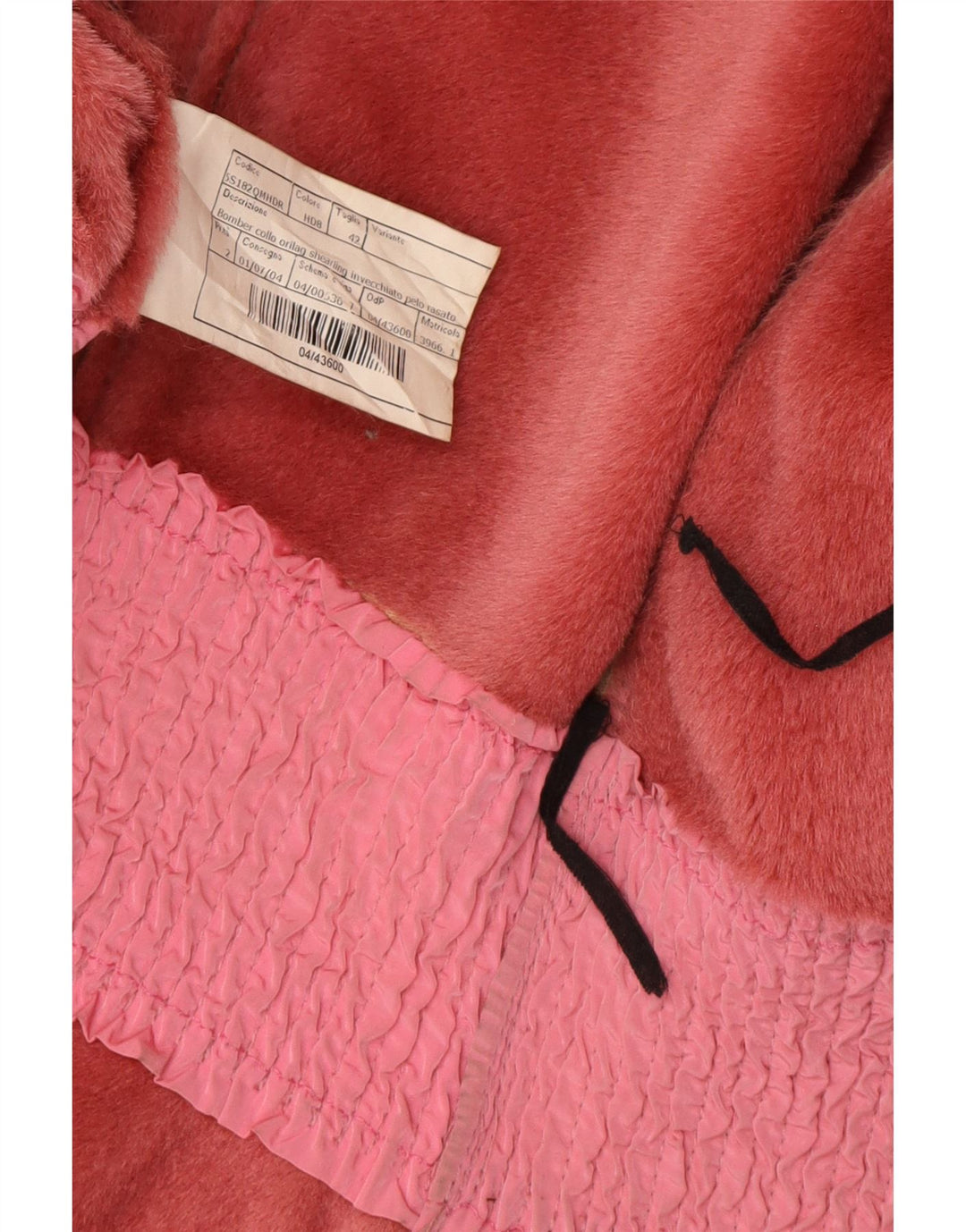 ERMANNO SCERVINO Женская кожаная куртка IT 42 Medium Brown Leather