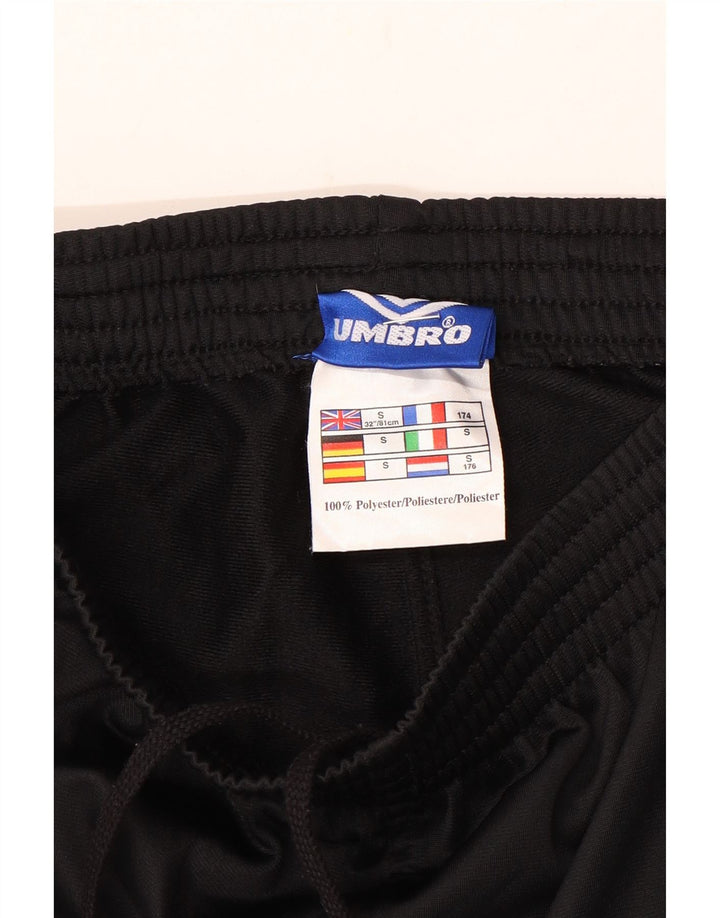 Мужские спортивные брюки Umbro, средний черный полиэстер