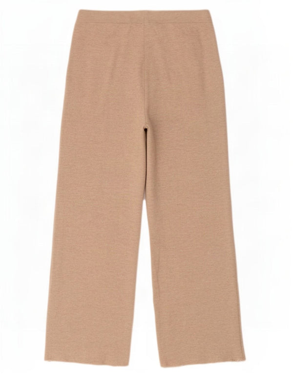 Женские спортивные брюки Zara Medium W28 L29 Бежевые