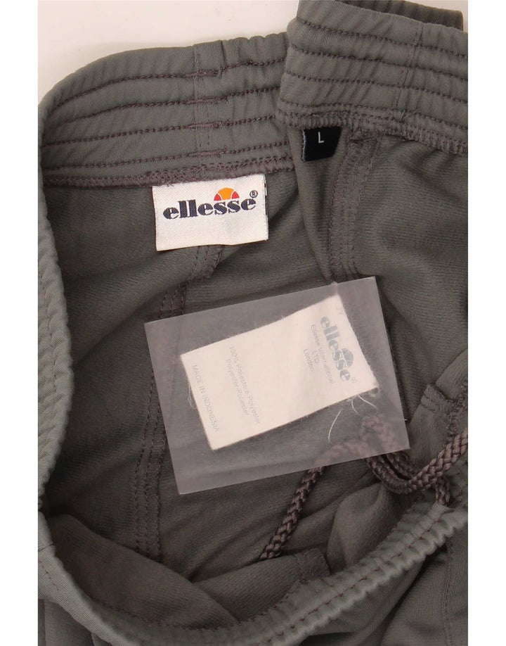 Мужские спортивные брюки Ellesse, большие серые, полиэстер