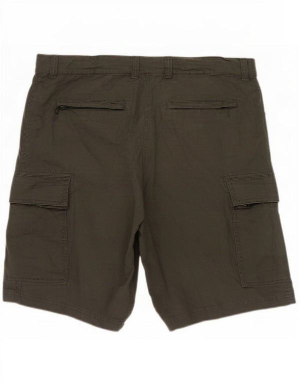 Мужские шорты карго Marks & Spencer W40 XL, хаки, хлопок