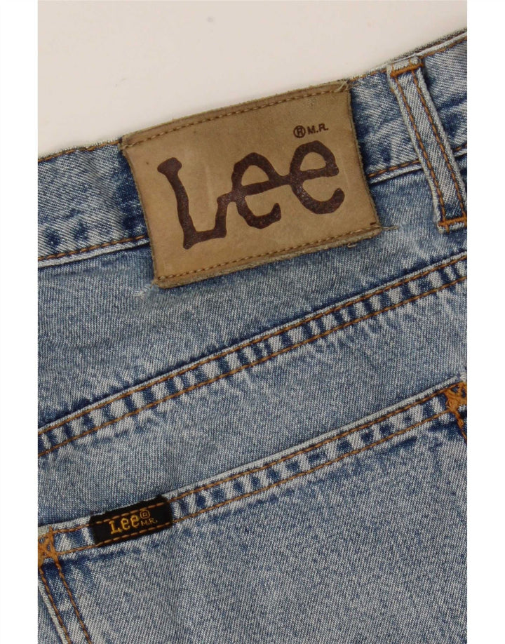 Джинсы Lee мужские прямые W34 L30 синие