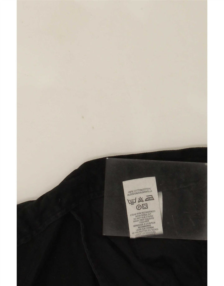Женские брюки карго Marks & Spencer St. Michael UK 16, большие W38 L27, черные