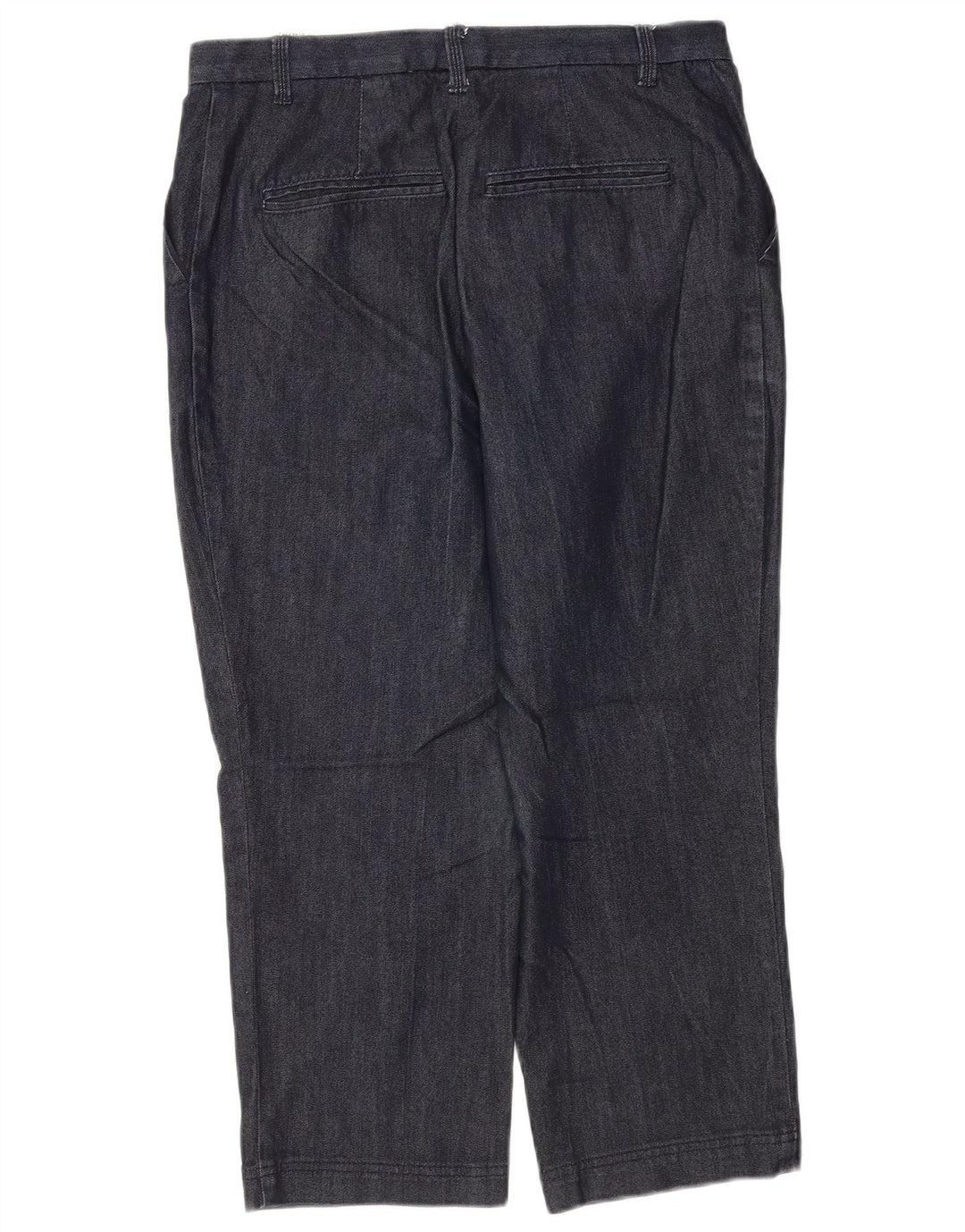 Женские капри Marks & Spencer UK 12 Medium W30 L22 Темно-синие