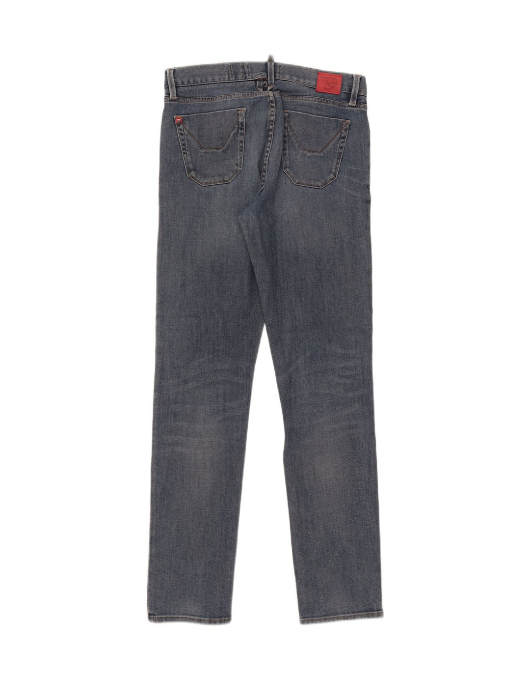 Женские узкие джинсы Jeckerson W32 L31 синие, хлопок