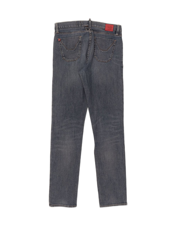 Женские узкие джинсы Jeckerson W32 L31 синие, хлопок
