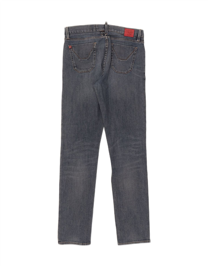 Женские узкие джинсы Jeckerson W32 L31 синие, хлопок