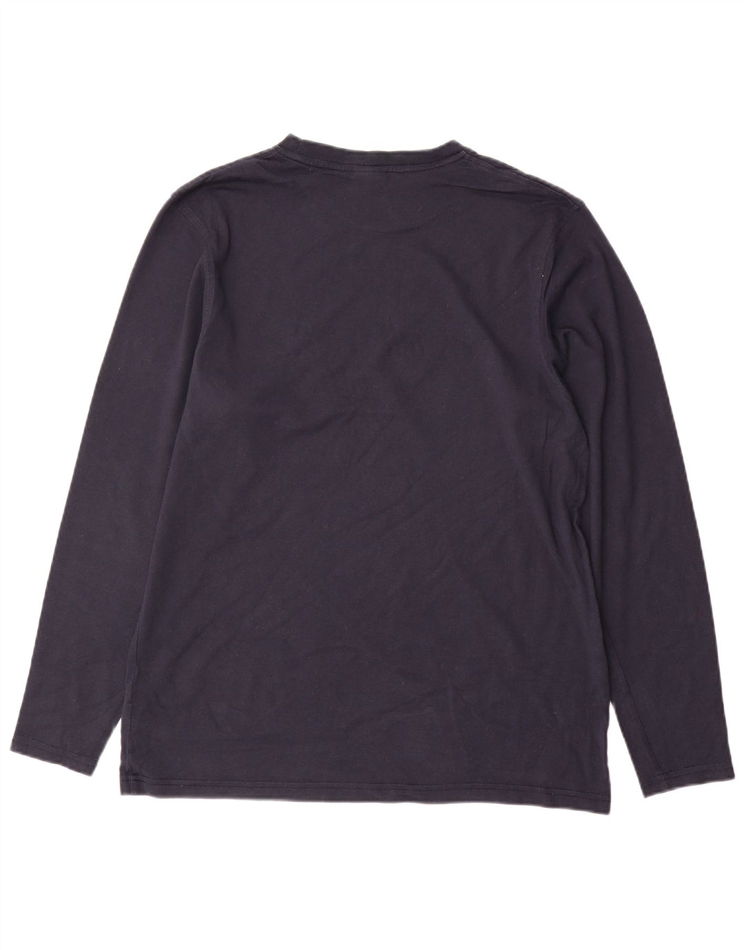 Мужской топ NIKE с длинным рукавом UK 39/41, средний темно-синий, хлопок