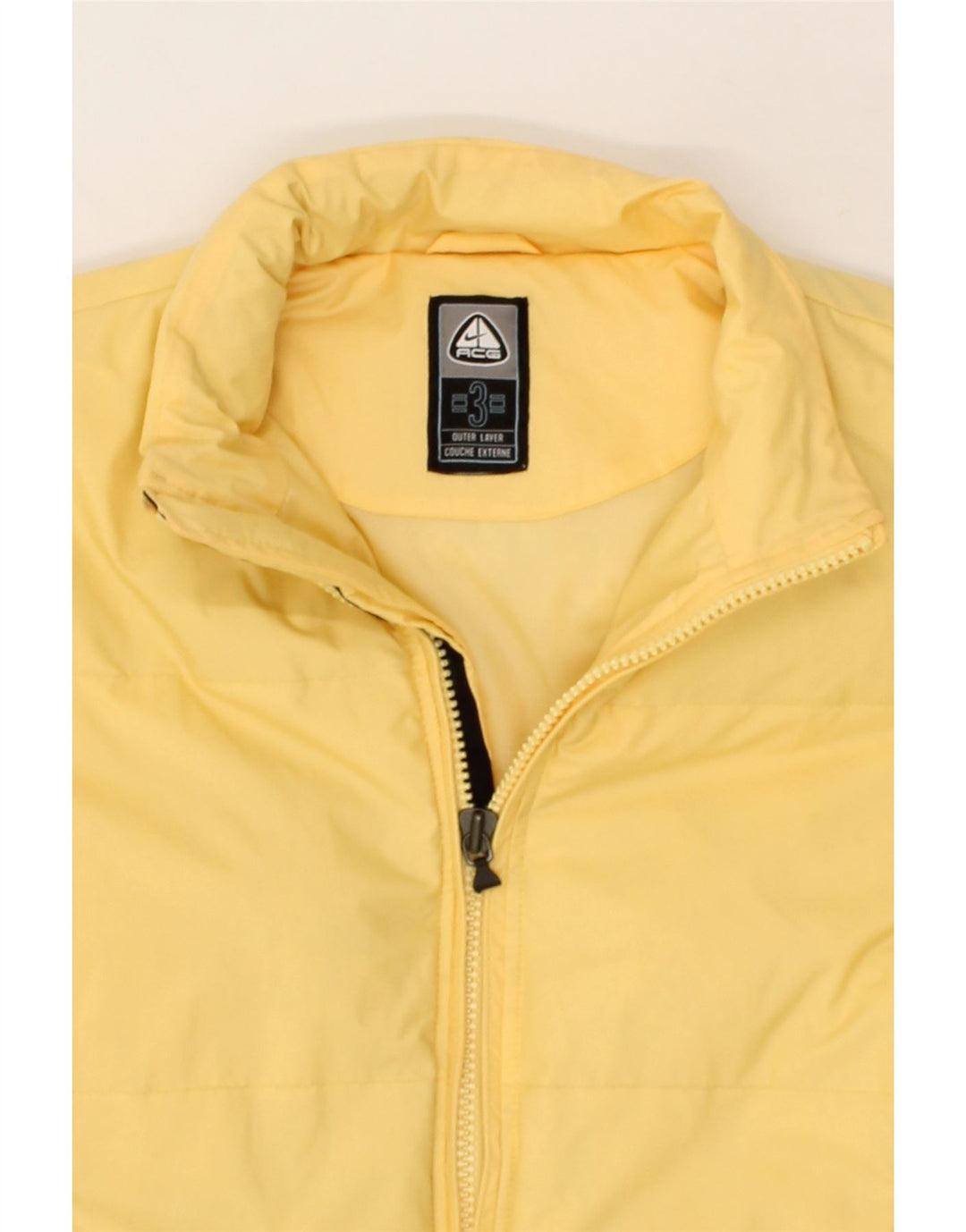 Женская стеганая куртка NIKE Ace UK 18 XL, желтая