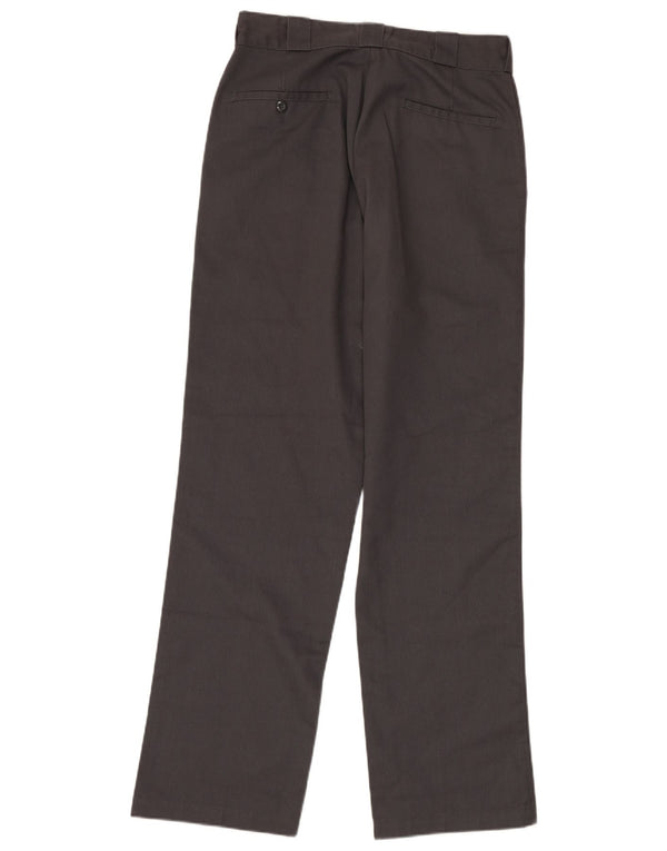 Мужские прямые брюки-чиносы DICKIES 874 Original Fit W33 L34, серые, хлопковые