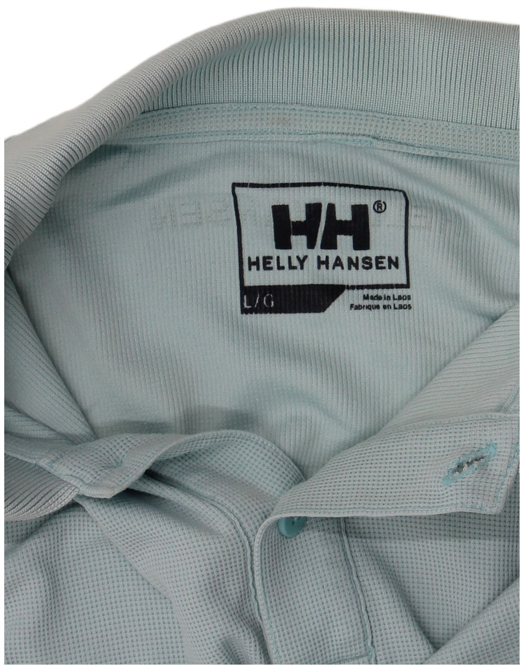 Мужская рубашка поло Helly Hansen, большая синяя