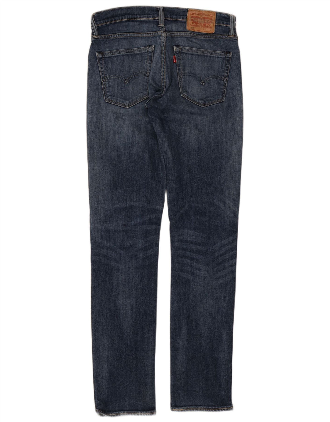 Мужские джинсы Levi's Slim 511 W31 L34 синие, хлопок