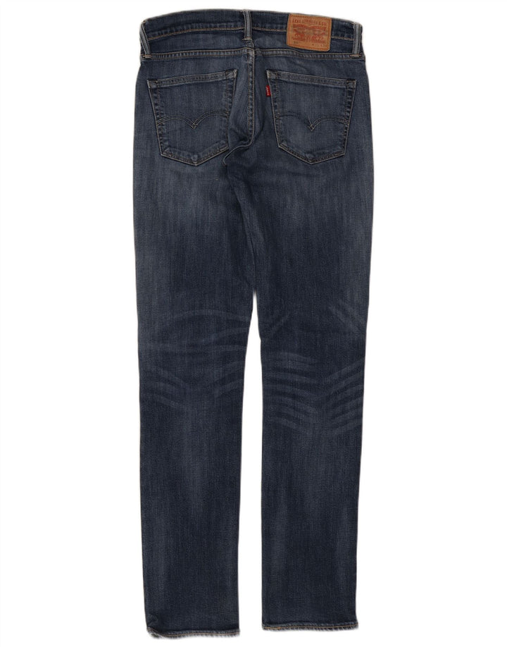 Мужские джинсы Levi's Slim 511 W31 L34 синие, хлопок