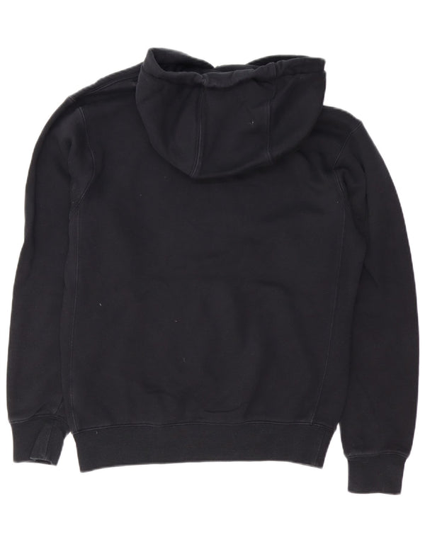 Мужской джемпер свободного покроя с капюшоном Nike XS, черный, хлопок