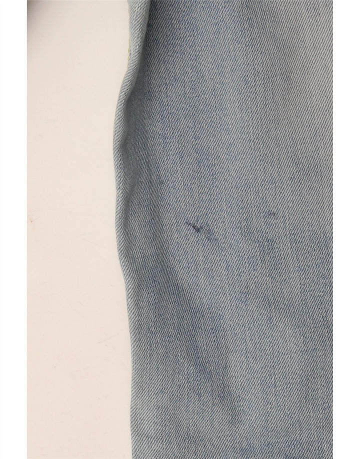 Женские прямые джинсы Levi's 922 W28 L30 синие, хлопок