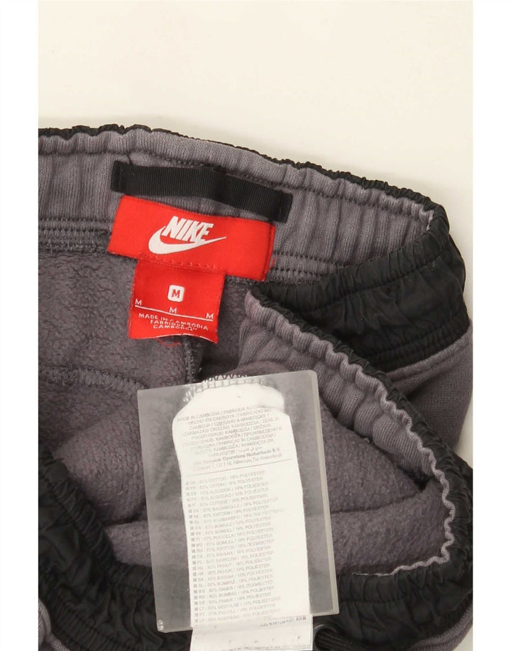 Мужские спортивные брюки Nike, джоггеры среднего серого цвета, хлопок
