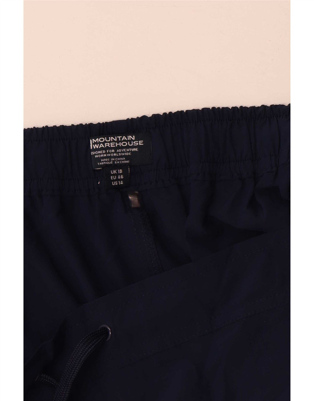 Женские спортивные шорты Mountain Warehouse UK 18 XL, темно-синий полиэстер