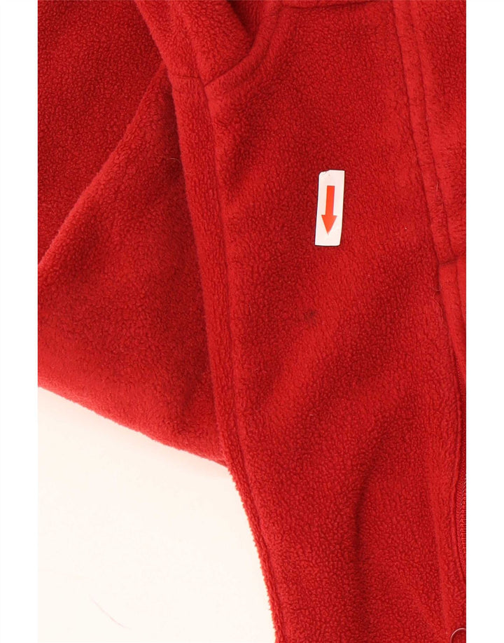 Мужская флисовая куртка Columbia UK 42 XL, красный полиэстер