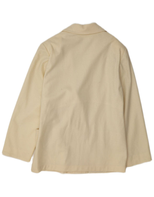 Женский двубортный пиджак Gabriel IT 44 Medium Off White