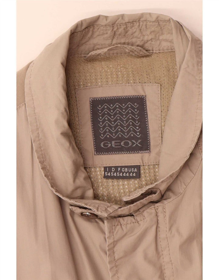 Мужская куртка Geox UK 44 2XL, серый хлопок