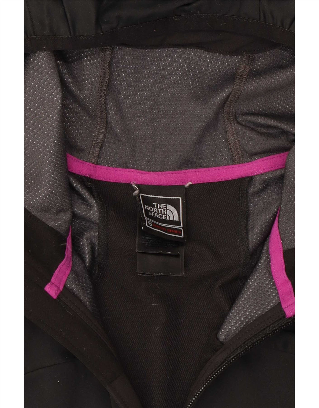 Женский спортивный костюм The North Face, верхняя куртка UK 10, маленький черный цвет с цветными блоками