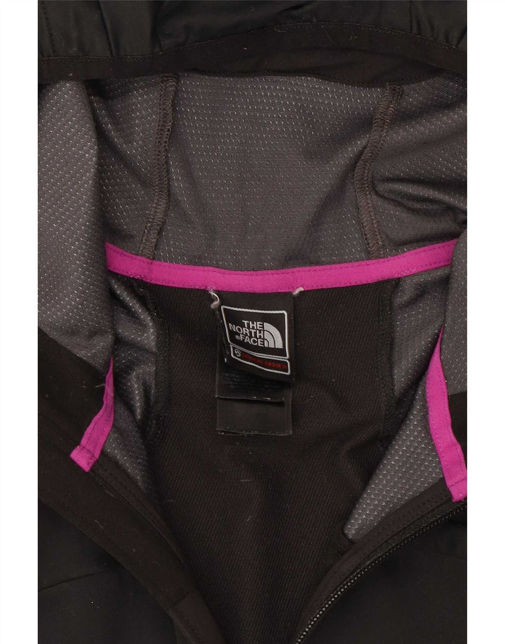 Женский спортивный костюм The North Face, верхняя куртка UK 10, маленький черный цвет с цветными блоками