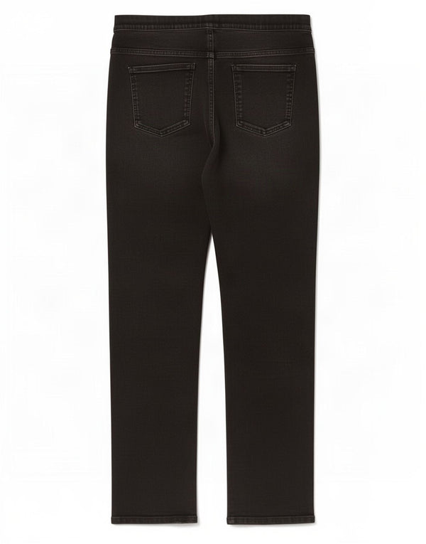 Женские джинсы джеггинсы Marks & Spencer UK 18 XL W36 L26 черные хлопковые