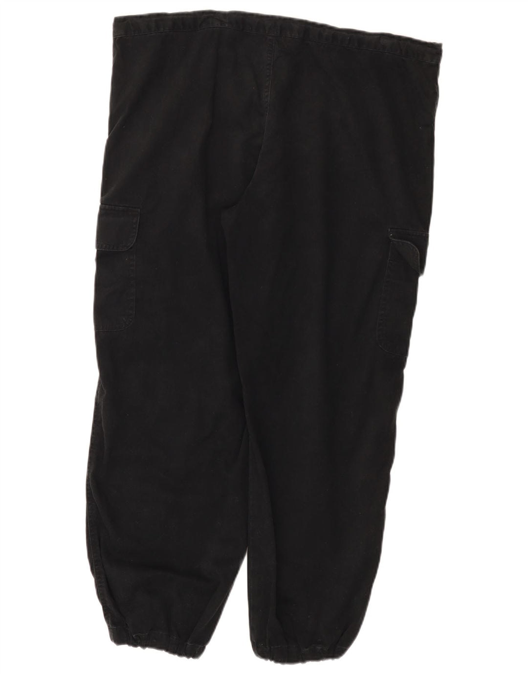 Женские брюки карго Marks & Spencer St. Michael UK 16, большие W38 L27, черные