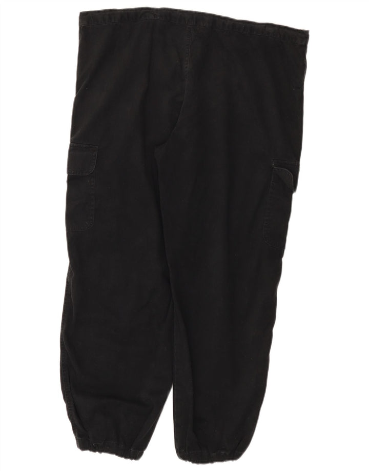 Женские брюки карго Marks & Spencer St. Michael UK 16, большие W38 L27, черные
