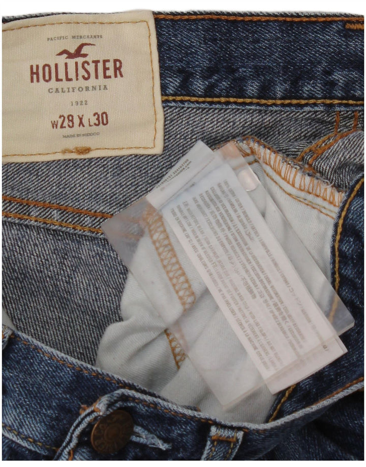 HOLLISTER Женские узкие джинсы W28 L30 Синие, хлопок