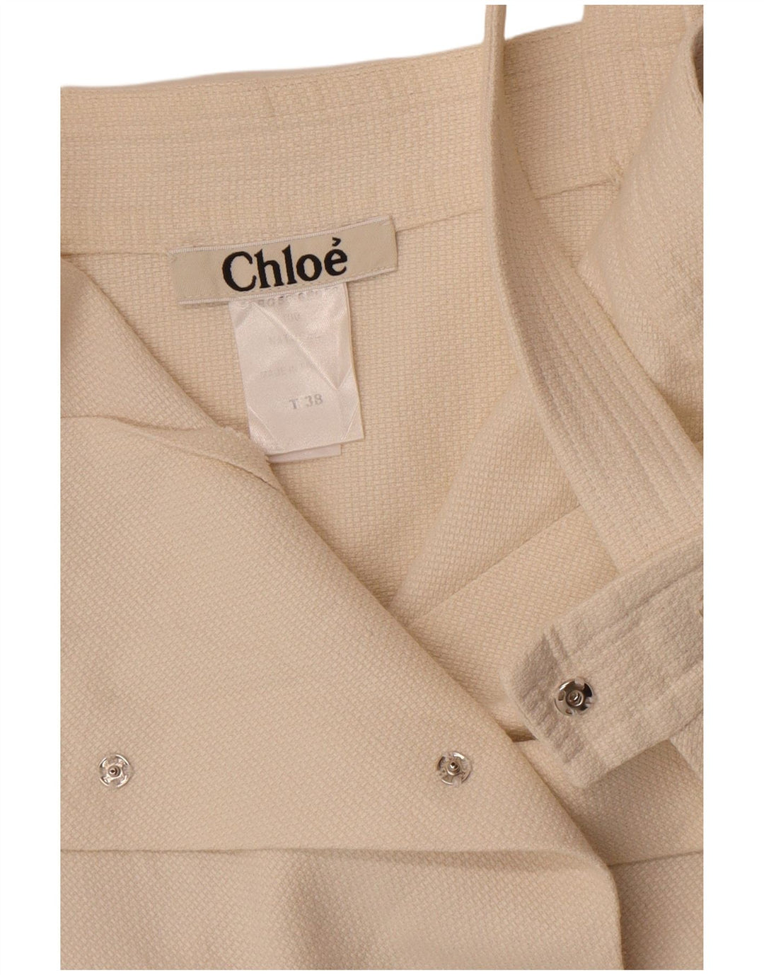 Женский сарафан Chloe IT 38 XS Белый, хлопок
