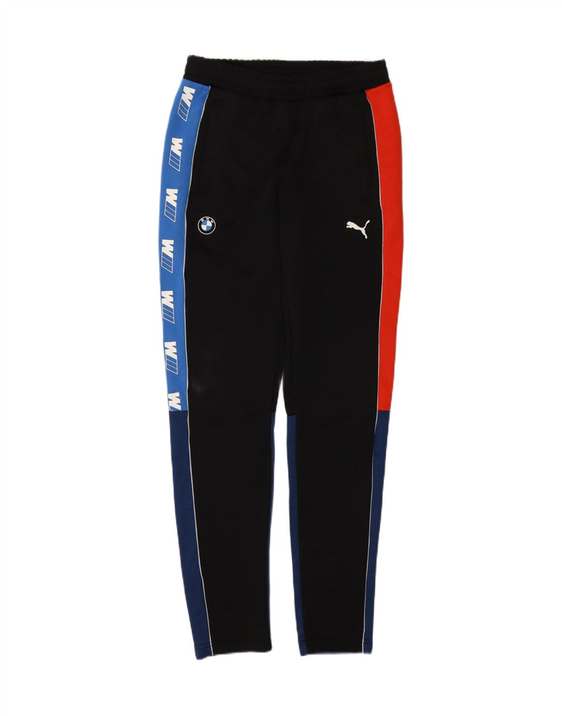 PUMA Mens BMW Motorsport Tracksuit Trousers Small  Multicoloured Vintage Puma and Second-Hand Puma from Messina Hembry 