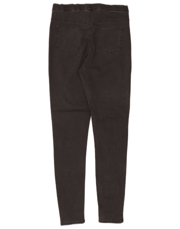 Женские джинсы джеггинсы Marks & Spencer UK 12 Medium W30 L30 Серые хлопковые