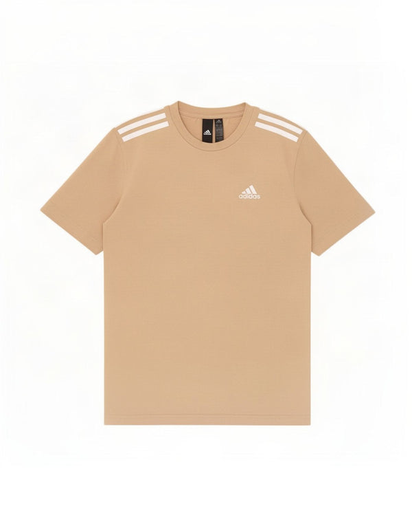Мужская футболка Adidas Top XS Бежевый хлопок