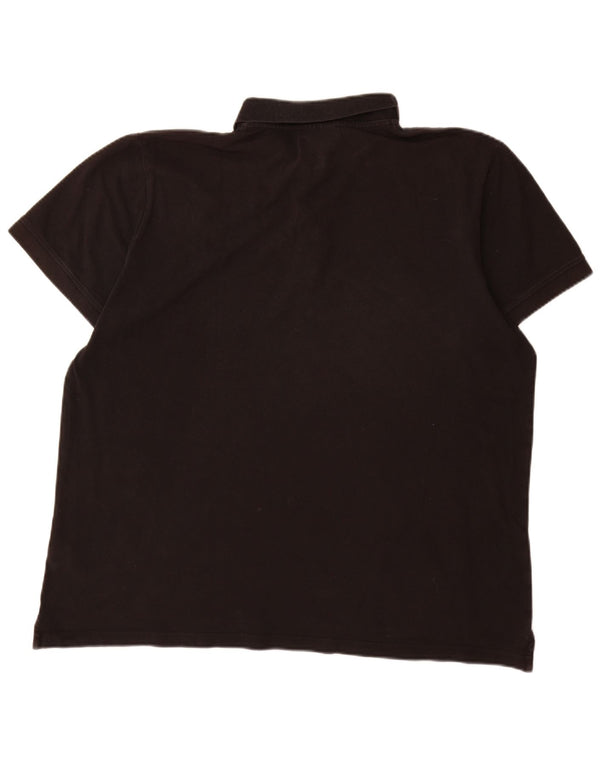 Мужская рубашка-поло KAPPA 2XL, черный хлопок