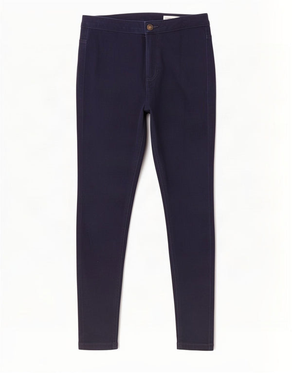 Женские джинсы Superdry Super Skinny UK 12 Medium W28 L26 Темно-синие, хлопок