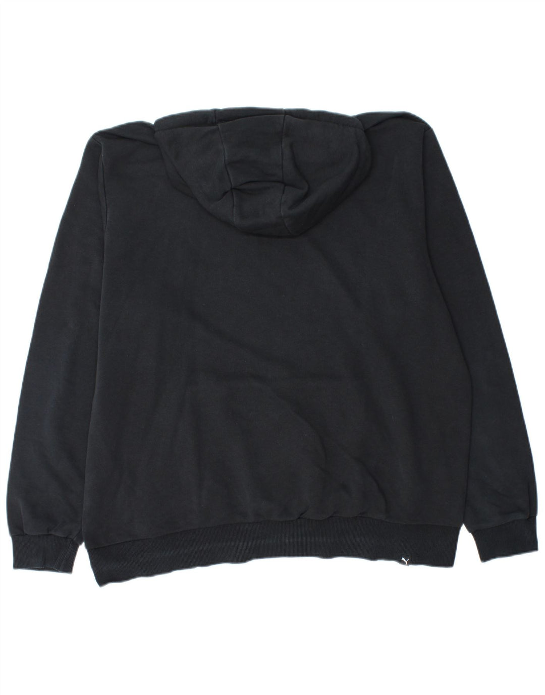 Мужская толстовка с капюшоном PUMA XL, черный хлопок