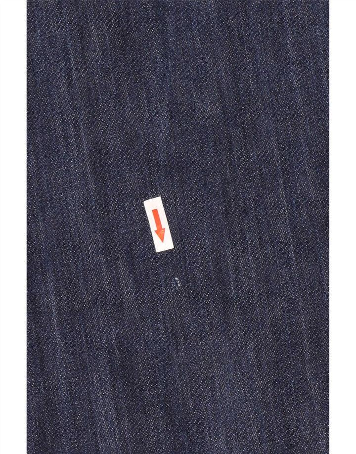 Мужские прямые джинсы Levi's 501 W36 L30 темно-синие, хлопок